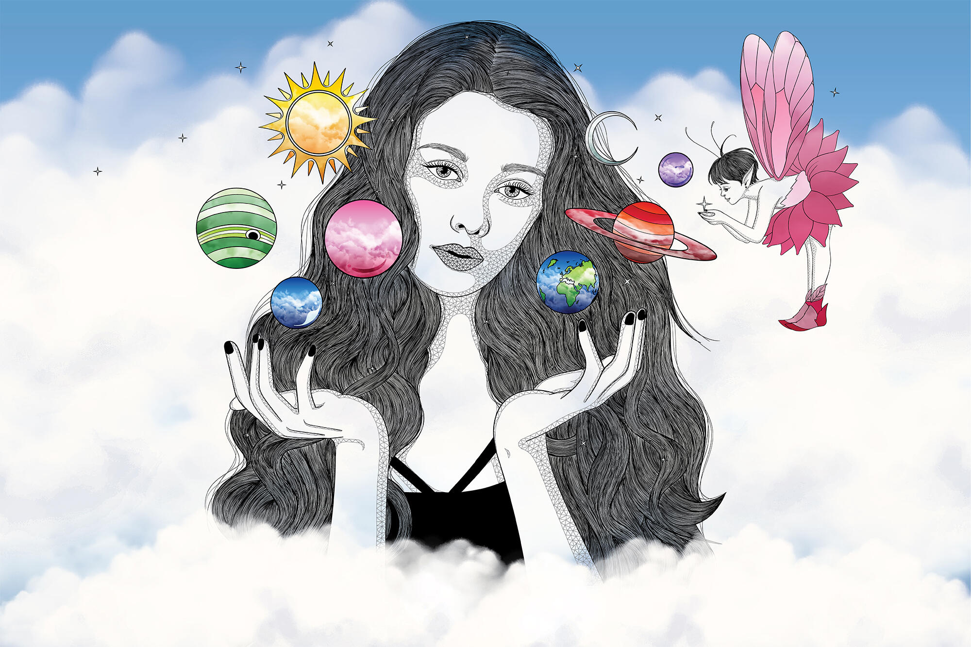 The goddess of souls