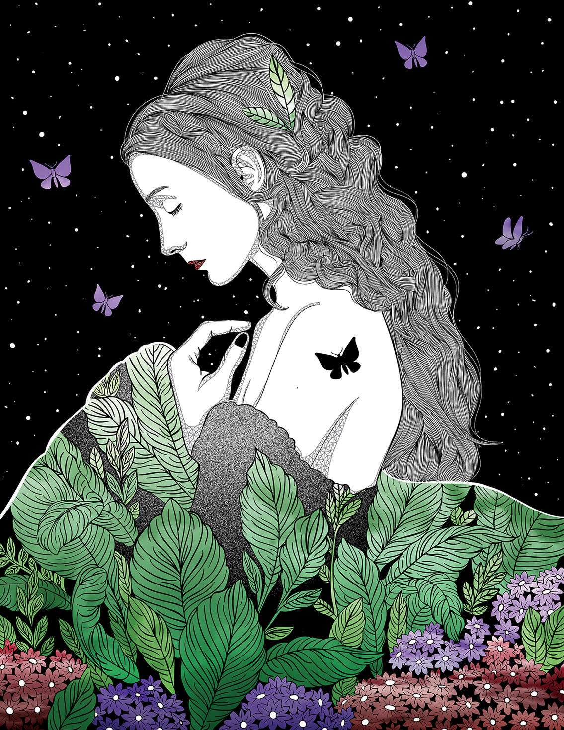 Seeking self, finding peace
