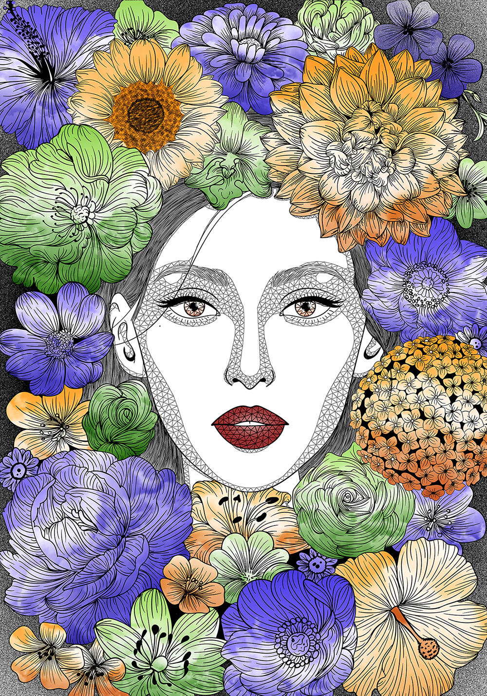 Blooming with grace